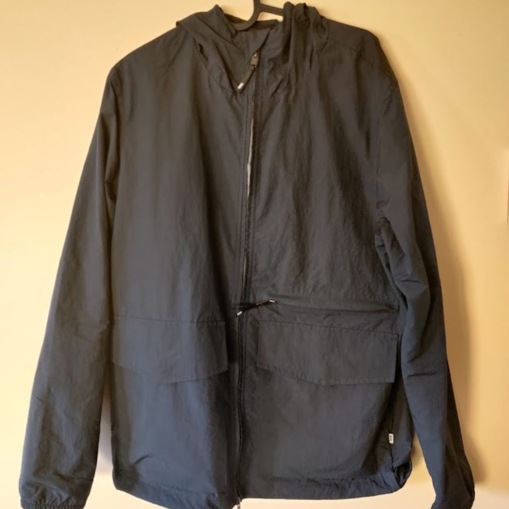 Wood Wood Luke Nylon Light Shell Jacket